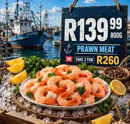 Take 'n Pay Prawn Meat offer