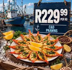 Take 'n Pay C&D Prawns offer