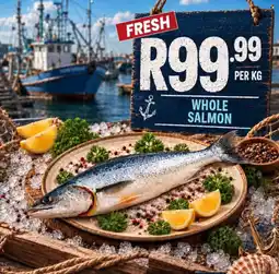 Take 'n Pay Whole Salmon offer