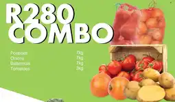 Save Potatoes, Onions, Butternuts and Tomatoes offer