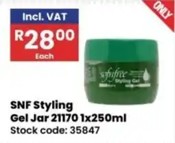 Africa Cash and Carry SNF Styling Gel Jar offer