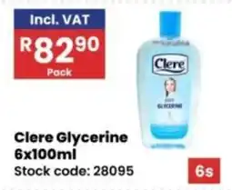 Africa Cash and Carry Clere Glycerine offer