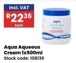 Africa Cash and Carry Aqua Aqueous Cream offer