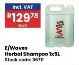 Africa Cash and Carry E/Waves Herbal Shampoo offer