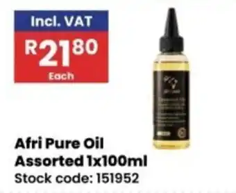 Africa Cash and Carry Afri Pure Oil Assorted offer