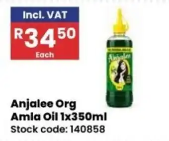 Africa Cash and Carry Anjalee Org Amla Oil offer