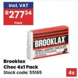 Africa Cash and Carry Brooklax Choc offer