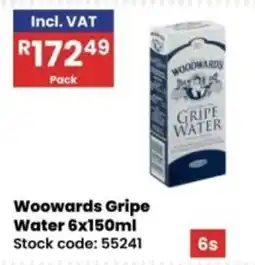 Africa Cash and Carry Woowards Gripe Water offer