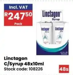 Africa Cash and Carry Linctagon C/Syrup offer