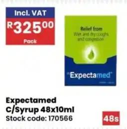 Africa Cash and Carry Expectamed C/Syrup offer