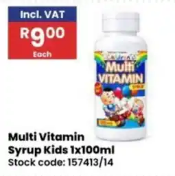 Africa Cash and Carry Children's Multi Vitamin Syrup offer