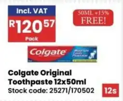 Africa Cash and Carry Colgate Original Toothpaste offer