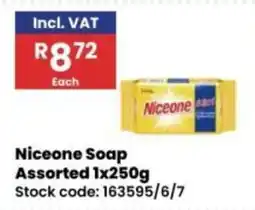 Africa Cash and Carry Niceone Soap Assorted offer