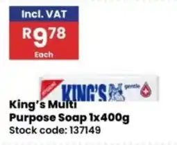Africa Cash and Carry King's Multi Purpose Soap offer