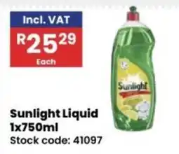 Africa Cash and Carry Sunlight Liquid offer