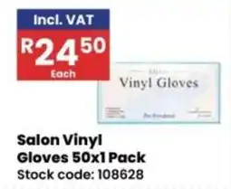 Africa Cash and Carry Salon Vinyl Gloves offer