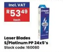 Africa Cash and Carry Laser Blades S/Platinum PP offer