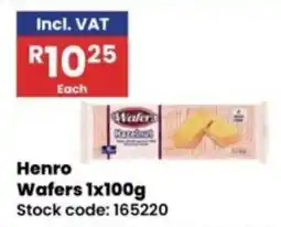 Africa Cash and Carry Henro Wafers offer