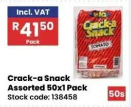 Africa Cash and Carry Crack-a Snack Assorted offer
