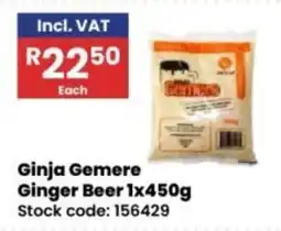 Africa Cash and Carry Ginza Gemere Ginger Beer offer