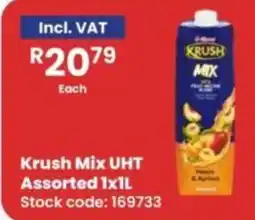 Africa Cash and Carry Krush Mix UHT Assorted offer