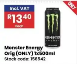 Africa Cash and Carry Monster Energy Orig offer