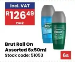 Africa Cash and Carry Brut Roll On Assorted offer