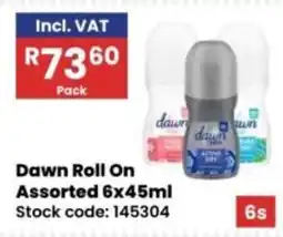 Africa Cash and Carry Dawn Roll On Assorted offer