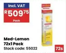 Africa Cash and Carry Med-Lemon offer