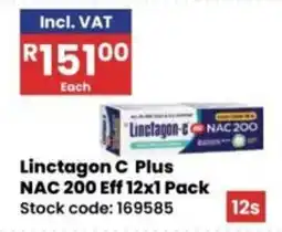Africa Cash and Carry Linctagon C Plus NAC 200 offer