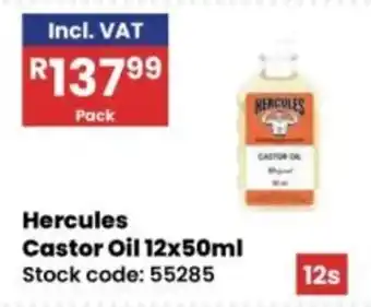 Africa Cash and Carry Hercules Castor Oil offer