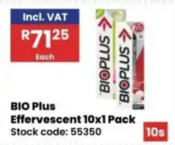 Africa Cash and Carry BIO Plus Effervescent offer