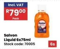 Africa Cash and Carry Salvon Liquid offer