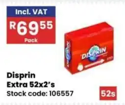 Africa Cash and Carry Disprin Extra offer