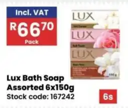 Africa Cash and Carry Lux Bath Soap Assorted offer