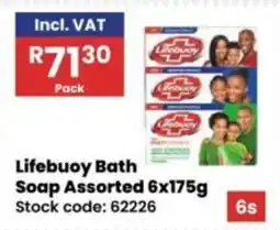 Africa Cash and Carry Lifebuoy Bath Soap Assorted offer