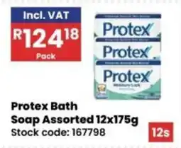 Africa Cash and Carry Protex Bath Soap Assorted offer