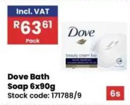 Africa Cash and Carry Dove Bath Soap offer