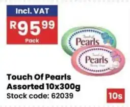 Africa Cash and Carry Touch Of Pearls Assorted offer