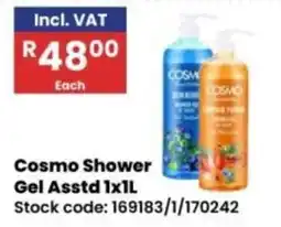 Africa Cash and Carry Cosmo Shower Gel offer