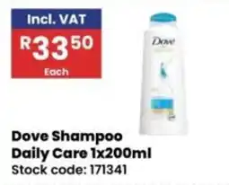 Africa Cash and Carry Dove Shampoo Daily Care offer