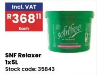 SNF Relaxer
