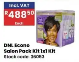 Africa Cash and Carry DNL Econo Salon Pack Kit offer