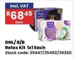 Africa Cash and Carry Dark Lovers Relax Kit offer