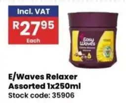 Africa Cash and Carry Easy Waves Relaxer Assorted offer
