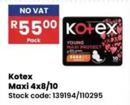 Africa Cash and Carry Kotex Maxi offer