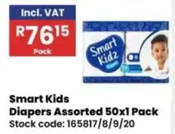 Africa Cash and Carry Smart Kids Diapers Assorted offer