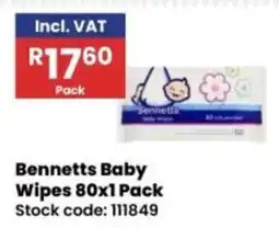 Africa Cash and Carry Bennetts Baby Wipes offer