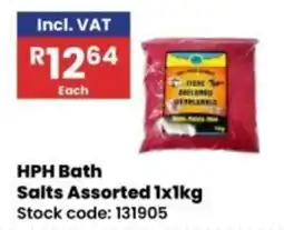 Africa Cash and Carry HPH Bath Salts Assorted offer
