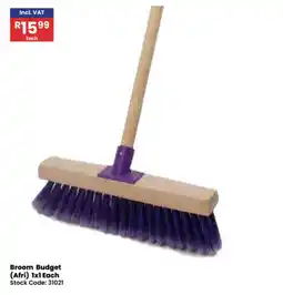 Africa Cash and Carry Broom Budget (Afri) offer